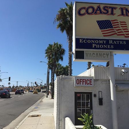 Coast Inn Oceanside Bagian luar foto