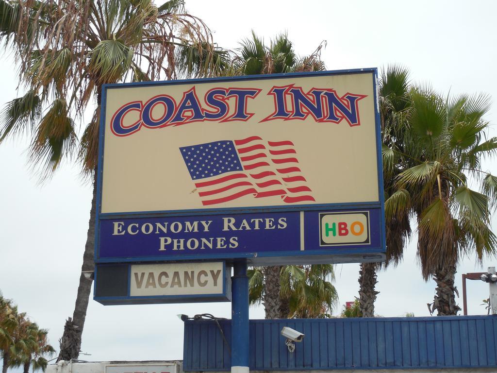 Coast Inn Oceanside Bagian luar foto