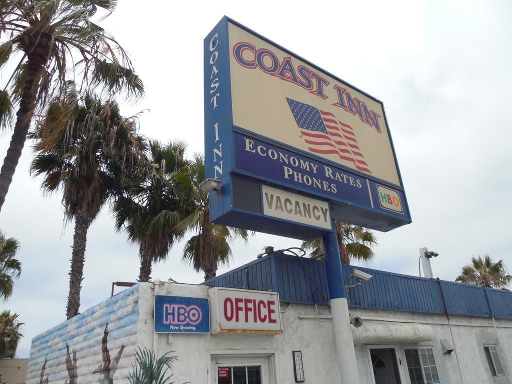 Coast Inn Oceanside Bagian luar foto