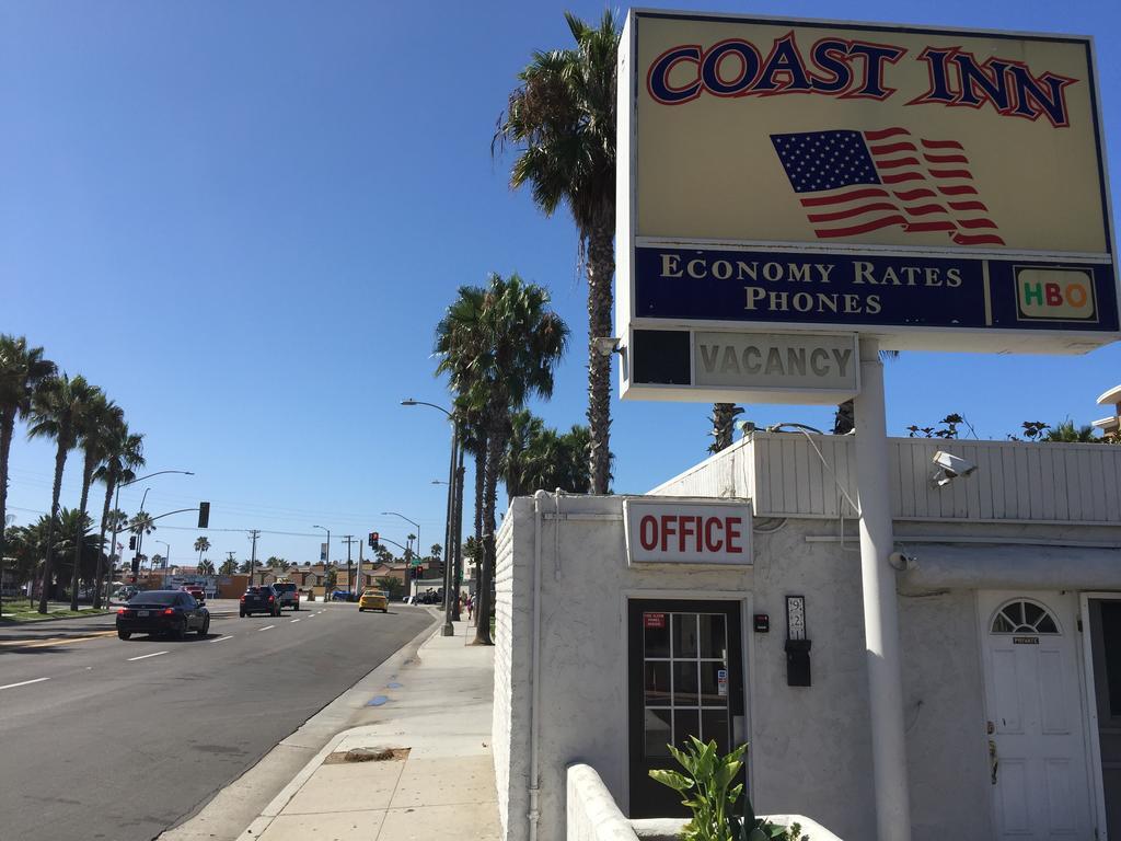 Coast Inn Oceanside Bagian luar foto