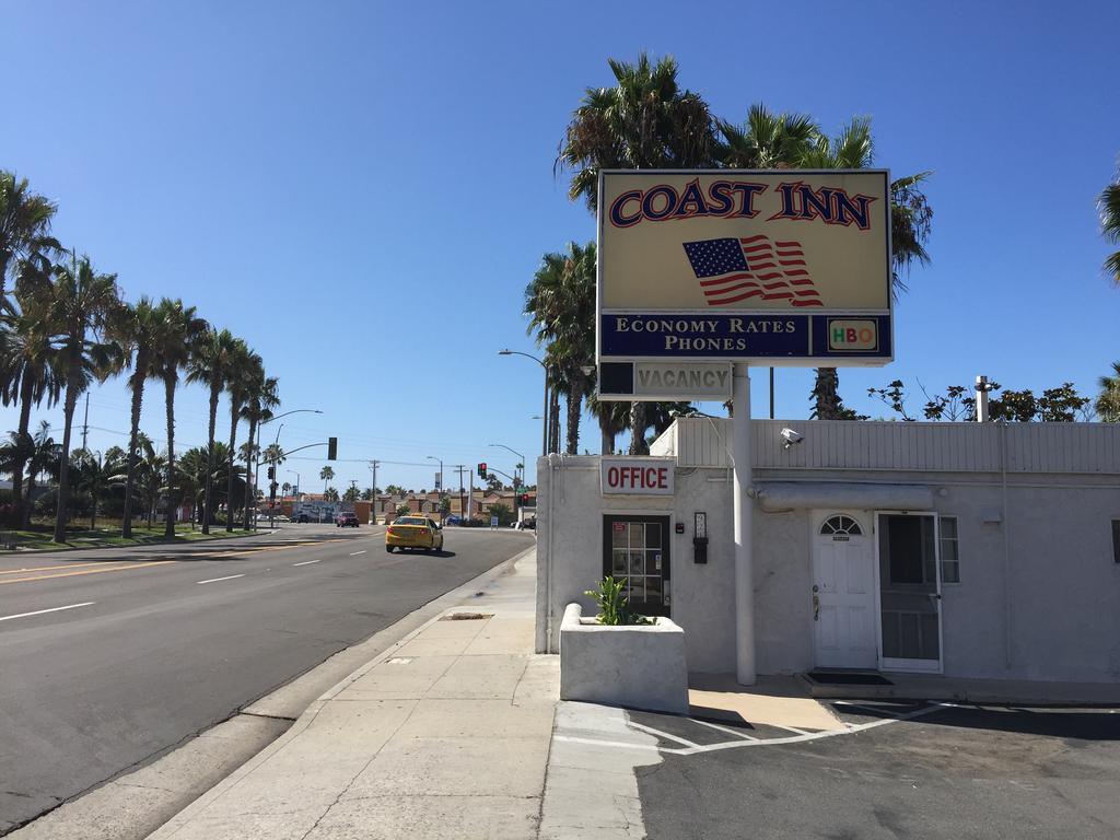 Coast Inn Oceanside Bagian luar foto