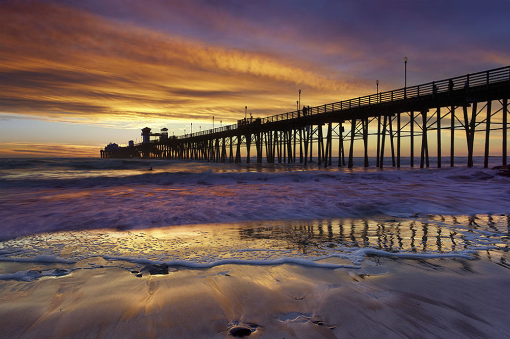 Coast Inn Oceanside Bagian luar foto